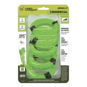 Weed Warrior .095 in. x 14 ft. Commercial Biodegradable Trimmer Line Coils - 5 Count